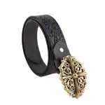 Leather Designer Belt